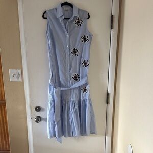 bitsandpiecestogo Evil Eye Dress